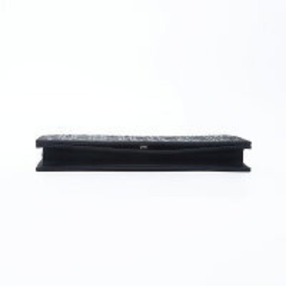 Christian Dior Lady Chain Pouch Shoulder Bag Black - Picture 7 of 12